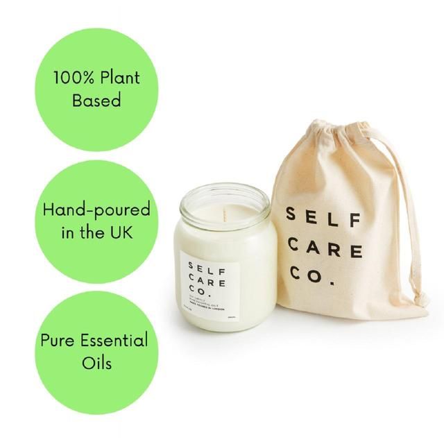 Self Care Co. Lavender &amp;amp; Patchouli Aromatherapy Candle