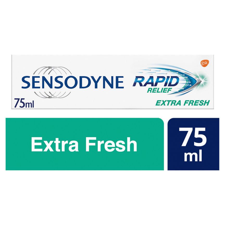 Sensodyne Rapid Relief Extra Fresh Sensitive Toothpaste