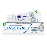 Sensodyne Repair &amp;amp; Protect Deep Repair Whitening Sensitive Toothpaste