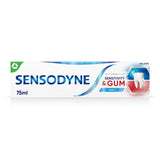 Sensodyne Sensitivity &amp;amp; Gum Sensitive Original Toothpaste   75ml