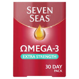 Seven Seas Omega-3 Fish Oil Extra Strength with Vitamin D 30 Capsules   30 per pack
