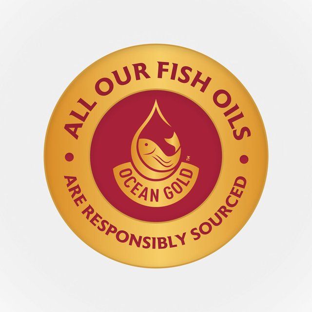 Seven Seas Omega-3 Fish Oil Extra Strength with Vitamin D 30 Capsules   30 per pack