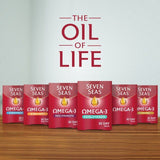 Seven Seas Omega-3 Fish Oil Extra Strength with Vitamin D 30 Capsules   30 per pack