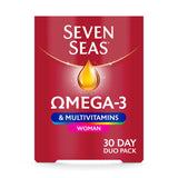 Seven Seas Omega 3 &amp;amp; Multivitamins Woman 30 Day Duo Pack x60
