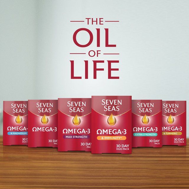 Seven Seas Omega 3 plus Immunity   30 per pack