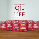 Seven Seas Omega 3 plus Immunity   30 per pack
