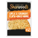 Sharwood's Garlic &amp;amp; Coriander Naan Breads x2