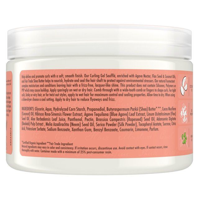 Shea moisture Coconut &amp;amp; Hibiscus Curl Style Milk   326ml