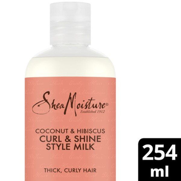 Shea Moisture Coconut &amp;amp; Hibiscus Curl Styling Cream 254ml