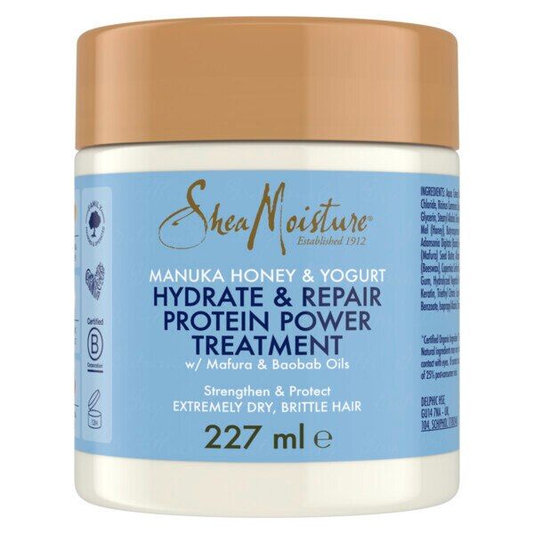 Shea Moisture Manuka Honey Repair Hair Treatment 355ml