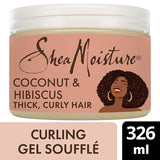 Sheamoisture Coconut &amp;amp; Hibiscus Curling Gel Souffl&amp;eacute; 326ml