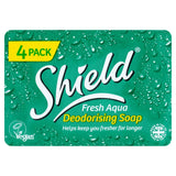 Shield Fresh Aqua Deodorising Soap Bars