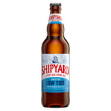 Shipyard Brewing Co Low Tide Alcohol Free American Pale Ale Beer  Bottle