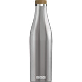 Sigg Meridian Water Bottle (0.5L) Aluminium Grey