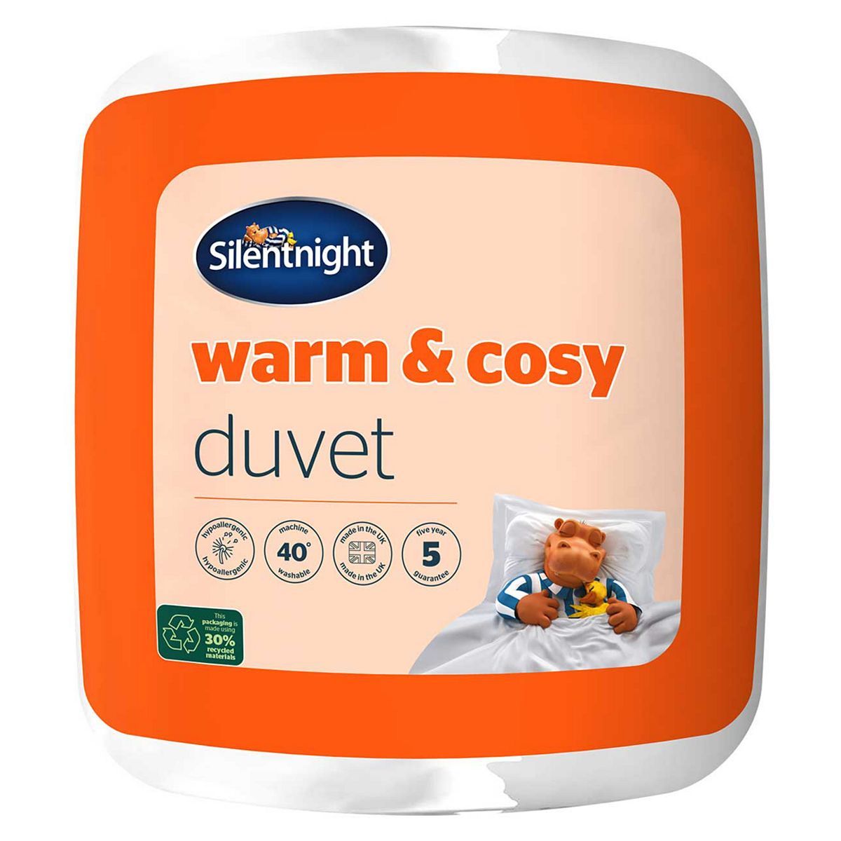 Silentnight Warm &amp;amp; Cosy 15 Tog Duvet Double