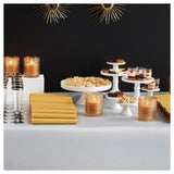 Silver Dunicel Table Cover 220X138cm