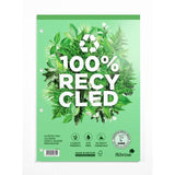 Silvine A4 Premium Recycled Refill Pad