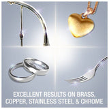 Silvo Metal Polish &amp;amp; Cleaner Liquid   175ml