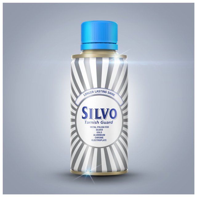 Silvo Metal Polish &amp;amp; Cleaner Liquid   175ml