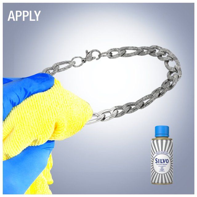 Silvo Metal Polish &amp;amp; Cleaner Liquid   175ml