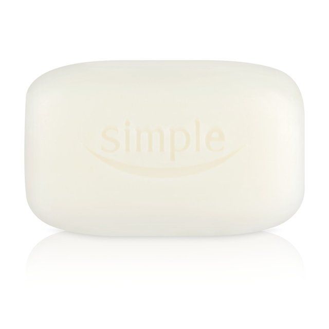 Simple Bar Soap   4 x 100g