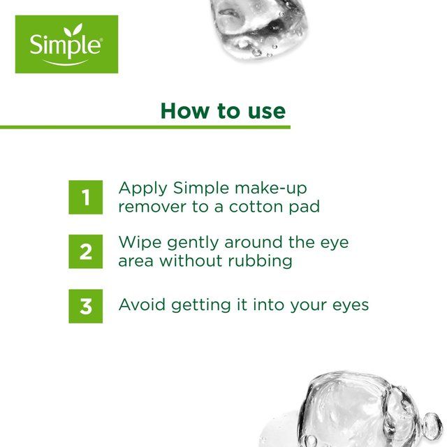 Simple Kind To Eyes Eye Make-Up Remover   125ml