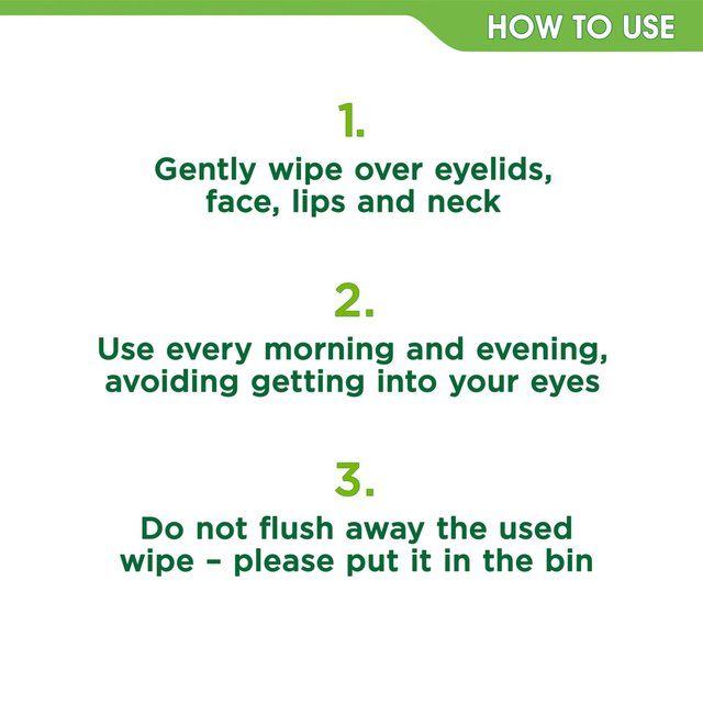 Simple Kind to Skin Biodegradable Face Wipes   2 x 25 per pack