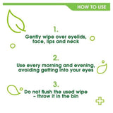 Simple Kind to Skin Cleansing Facial Wipes 7 wipes