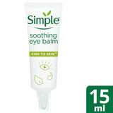 Simple Kind to Skin Soothing Tired &amp;amp; Puffy Eye Cream 15ml
