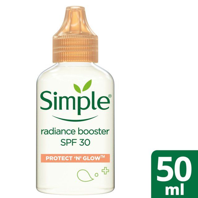 Simple Protect 'N' Glow Face Radiance Booster SPF 30    50ml