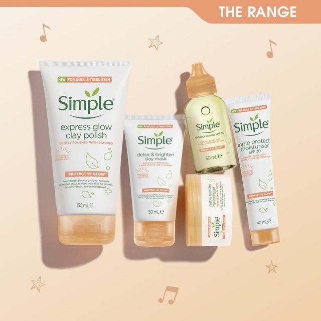 Simple Protect 'N' Glow Face Radiance Booster SPF 30    50ml