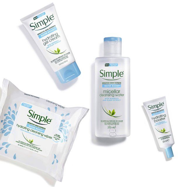 Simple Water Boost Hydrating Gel Cream   50ml