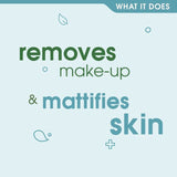 Simple Wipes Daily Detox Matte   20 per pack