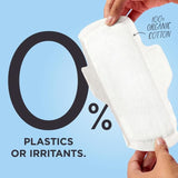 &SISTERS by Mooncup Organic Cotton Pads Heavy/Night   10 per pack - McGrocer