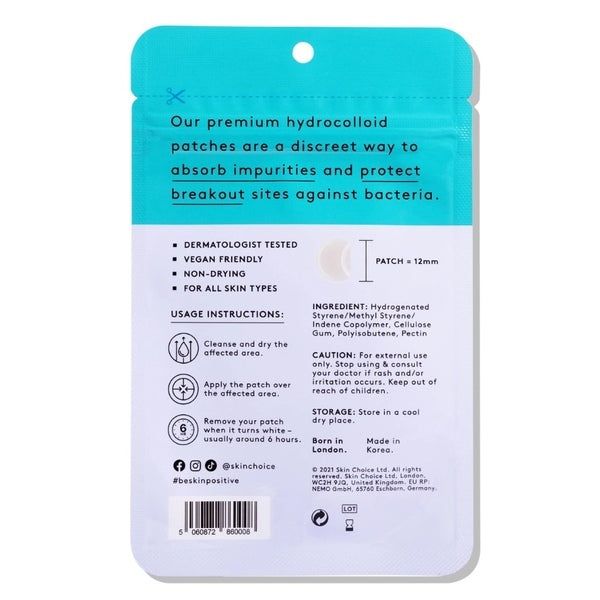 SkinChoice Breakout Patch Classic, 30 Spot Pimple Patches