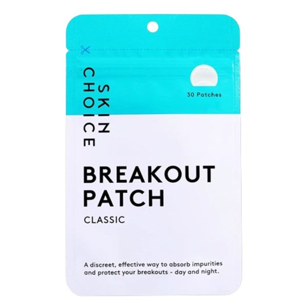 SkinChoice Breakout Patch Classic, 30 Spot Pimple Patches