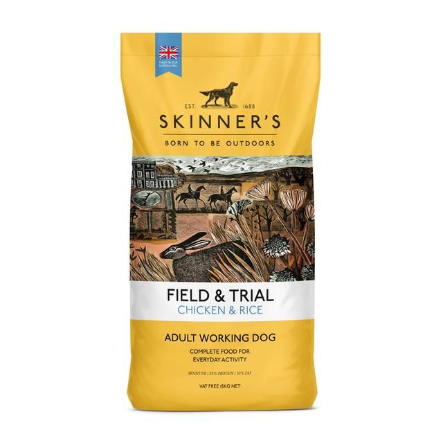 Skinners Field &amp;amp; Trial Chicken &amp;amp; Rice Dry Dog Food   15kg