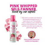 Skinny Tan Strawberry Sundae Gradual Tanning Whip 150ml