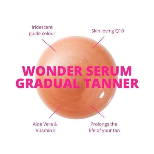 Skinny Tan Tan &amp;amp; Tone Wonder Serum Gradual Tanner 200Ml