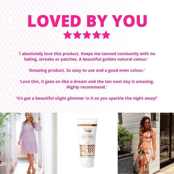Skinny Tan Tan &amp;amp; Tone Wonder Serum Gradual Tanner 200Ml