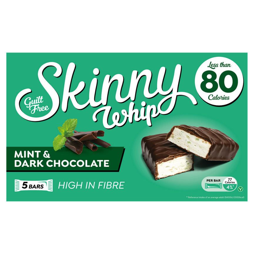 Skinny Whip Mint &amp;amp; Dark Chocolate Bars