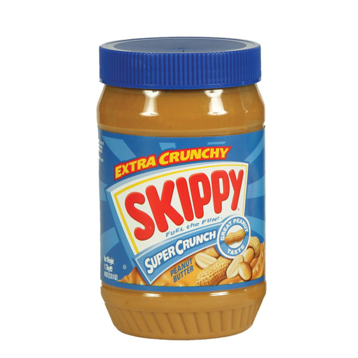 Skippy Extra Crunchy Super Crunch Peanut Butter, 1.13kg