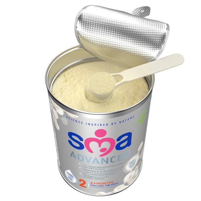 SMA Advanced 2 Follow-on Milk Powder 6 mths+   800g