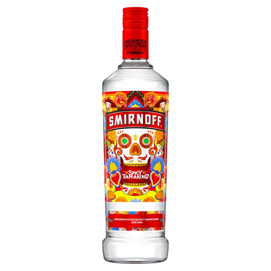 Smirnoff Tamarind Flavoured Vodka 30% vol 70cl