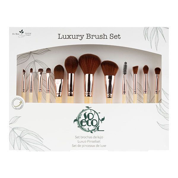 So Eco Luxury Brush Set