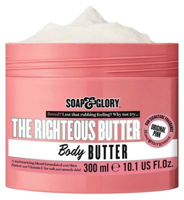 Soap &amp;amp; Glory The Righteous Butter 300ml