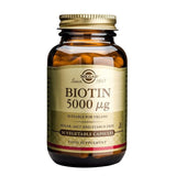 Solgar Biotin 5000&amp;micro;g 50 Vegi Capsules