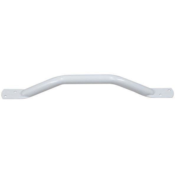 Solo Easigrip Steel Grab Bar White - 18&amp;quot; Length