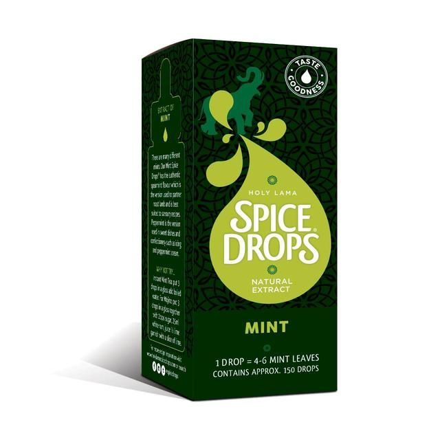 Spice Drops Concentrated Natural Mint Extract   5ml